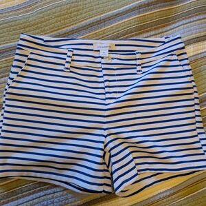 LIZ CLAIBORNE nautical shorts